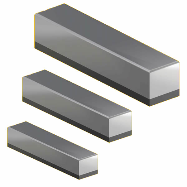 Bloc d'usure en fer blanc