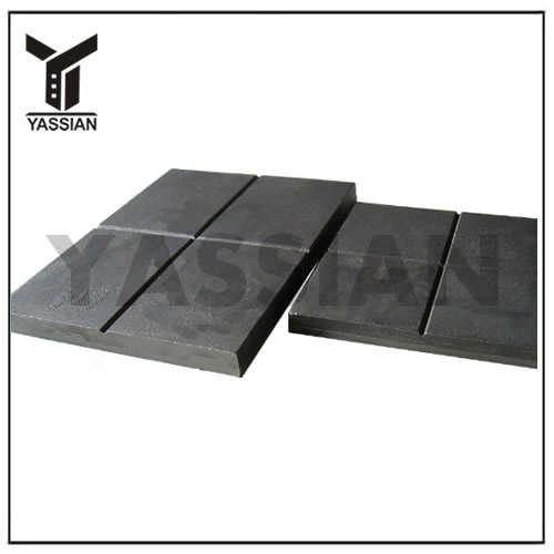 Plaques d'usure laminées en fer blanc