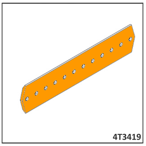 4T3419, 4T-3419 Caterpillar Bulldozer D8T Edge 25 mm