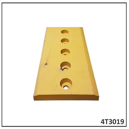 Plaques d'usure de semelles à boullon de chat 4T3019, 4T-3019