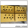 4T6241, 4T6242 Cat compacteur Roue Dozer Niveau de coupe Bits