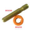 J300 Pièces de rechange Pin et retenue 8E6258 8E6259