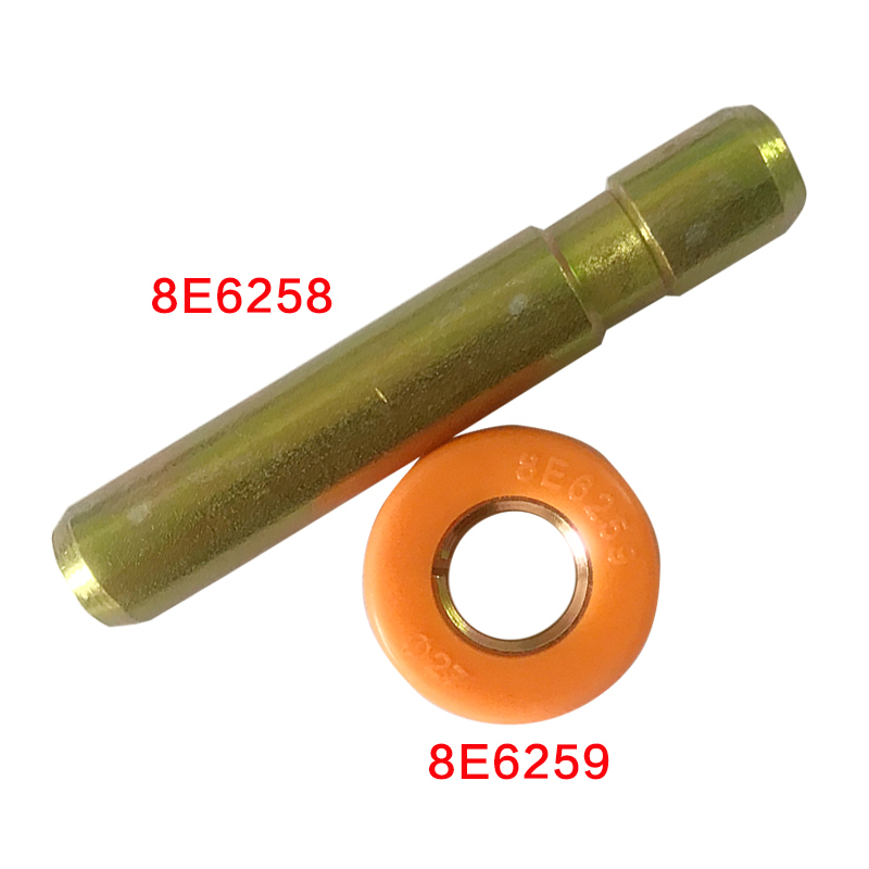 J300 Pièces de rechange Pin et retenue 8E6258 8E6259