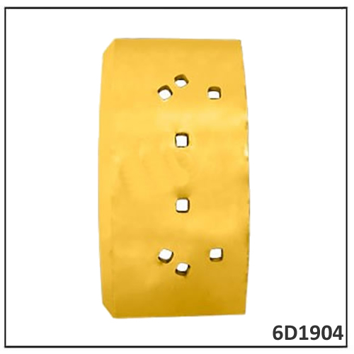 6d1904 (1G1650, 2C0103, 2C0104, 3F2819, 3F2820) Le bit de fin de superposition s'adapte à Caterpillar 140g, 140, 120g