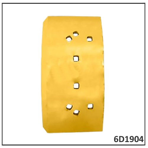 6d1904 (1G1650, 2C0103, 2C0104, 3F2819, 3F2820) Le bit de fin de superposition s'adapte à Caterpillar 140g, 140, 120g
