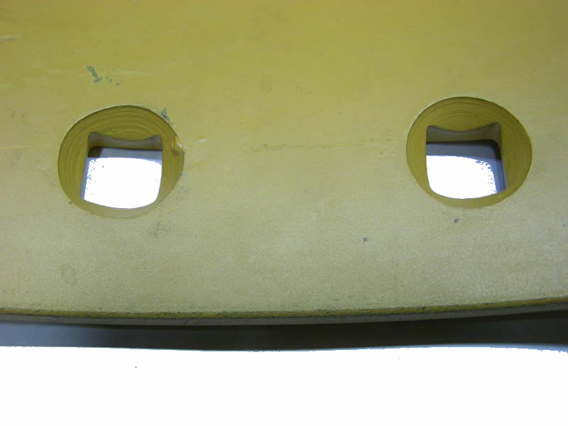 6Y2805 Caterpillar Curbed Motor Grader End Bit