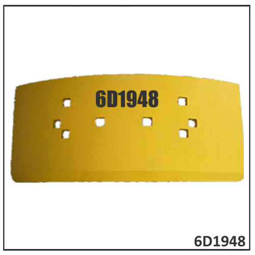 Cat 6d1948 9W1768 Blades d'équipement Heavy