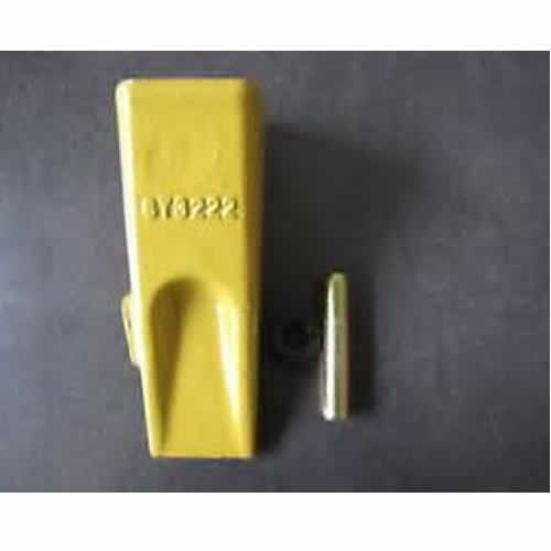 6y3222 Dentons de seau standard de la chenille