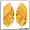 Ex120 mini bord de godet d'excavatrice Protection de protection de latéraux