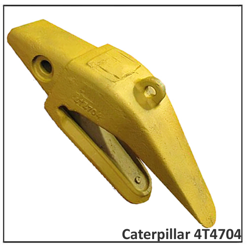 4T4704 Pièces d'usure de seau Caterpillar J700 Adaptateur de seau
