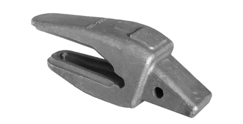 Type de fourche d'adaptateur de dent de chargeur Cat J chargeur
