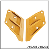 7Y0203 7Y0204 Cat200b E200B Eccavatrice Coupes latérales