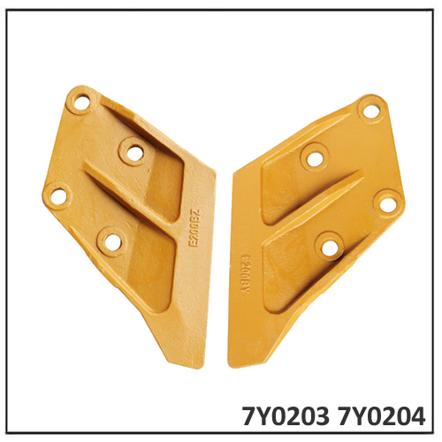 7Y0203 7Y0204 Cat200b E200B Eccavatrice Coupes latérales