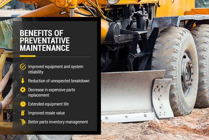 Liste des tips de maintenance à la machine lourde