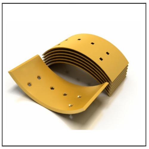 Bits d'extrémité Motorgrader de style Volvo