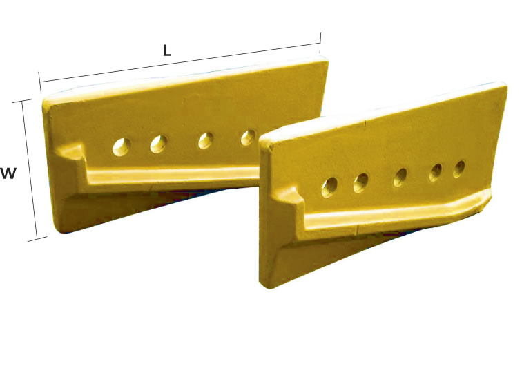Caterpillar RH / LH Router Bits 7J3023
