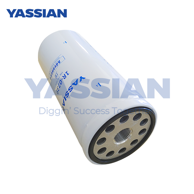 Remplacement du filtre Élément de filtre à huile hydraulique 1R-0739 Filtre hydraulique 