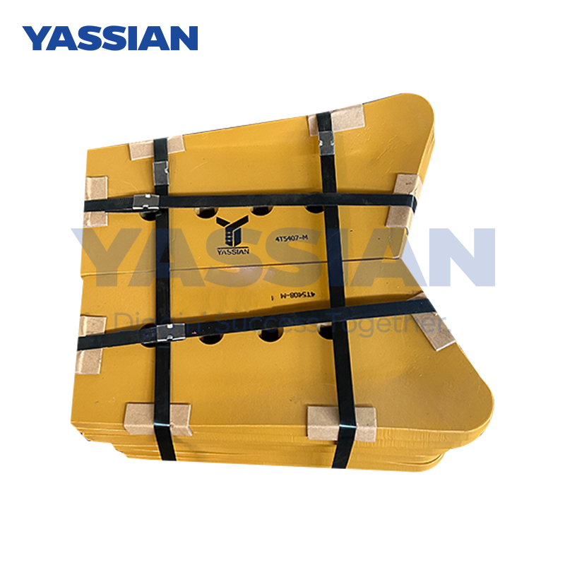 Yassian Bulldozer Cutting Edge and End Bit 4T5407 4T5408 Bit de fin