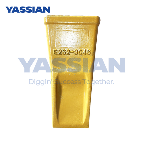 Skid Steer Bodet Tooth Alberta E262-3046 Earth Moving Equipment Pièces de rechange