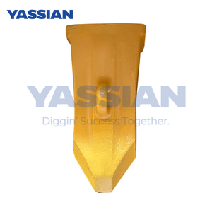 Dents de godet de forgeage Remplacement des dents de godet Bobcat 264-2152 Pièces de rechange pour équipement de terrassement