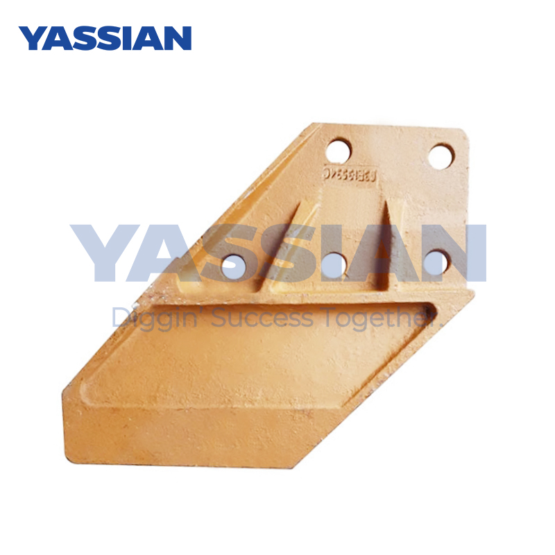 Coupeur latéral de godet de 63E1-3534/61E3-3534 Hyundai R200