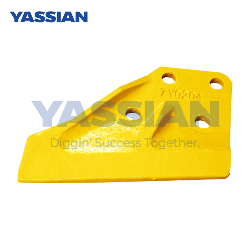 7Y0204 CAT E315 Coupeur latéral 4 TROUS DROIT