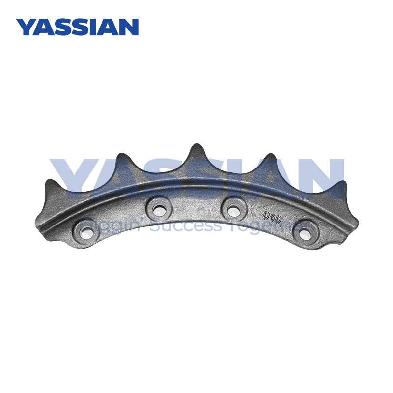 Kit de segment de pignon D6D D6D D6D D6D D6D D6D D6D Derzer Sprocket segment