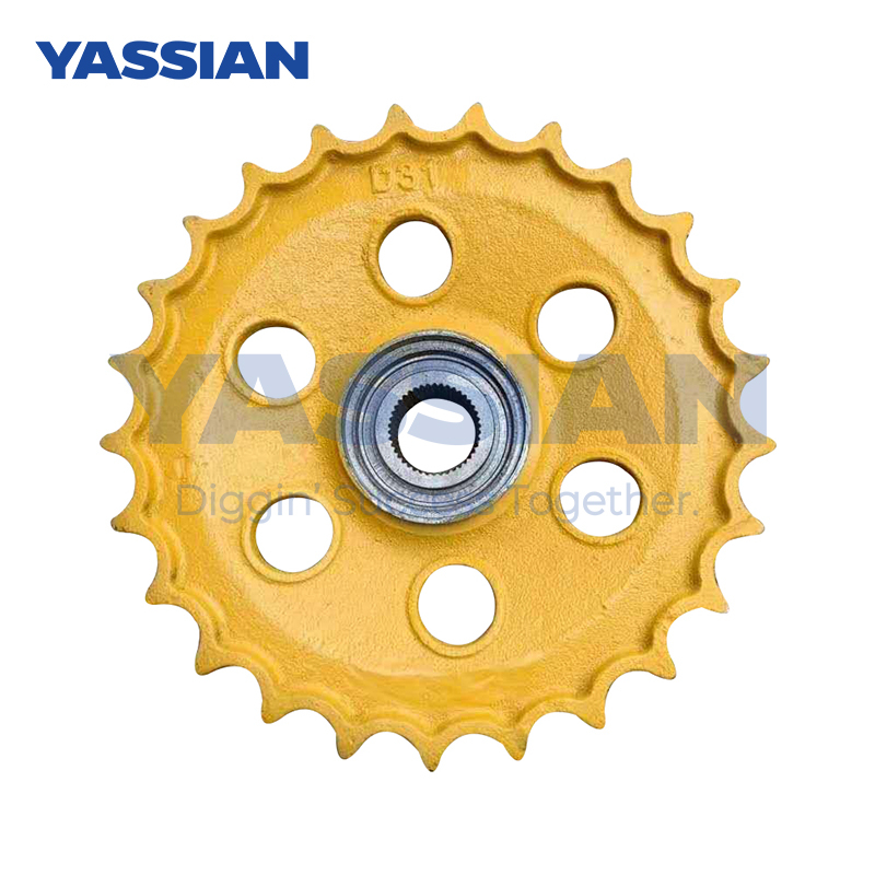 Pièces de châssis pignon Dorqueur Dozer Part D31 Sprocket