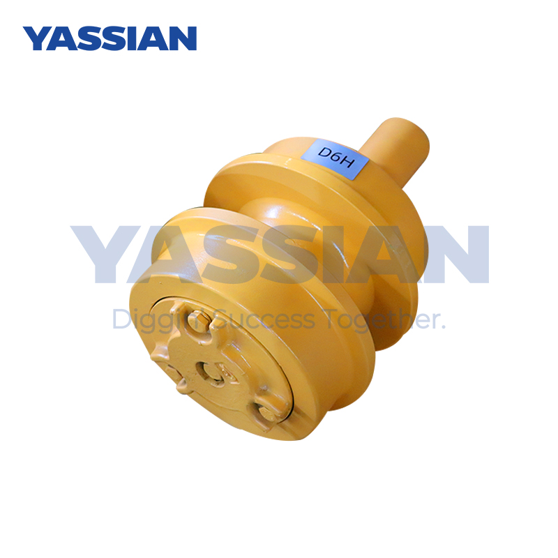 Rouleau porteur D6H lourd D6H D6H SF Top Carrier Rouleau Assy Bulldozer des pièces de rechange