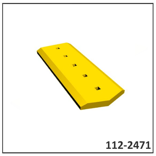 Bulldozer Cutting Edge 112-2471 1122471