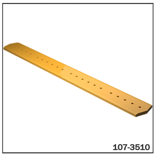 60 mm D10R, D10N, D10T D10 Dozer Blade 107-3510, 1073510