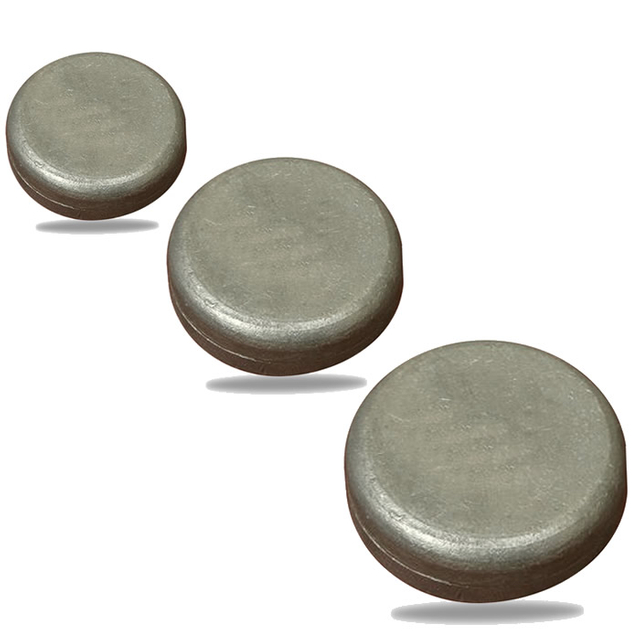 Bouton d'usure laminé à 700bh Usure 110 mm