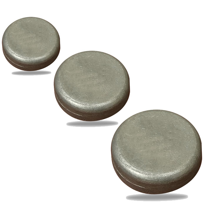 Bouton d'usure laminé à 700bh Usure 110 mm