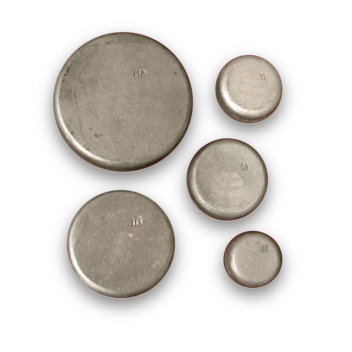 Bouton d'usure dominant haute résistance 75 mm
