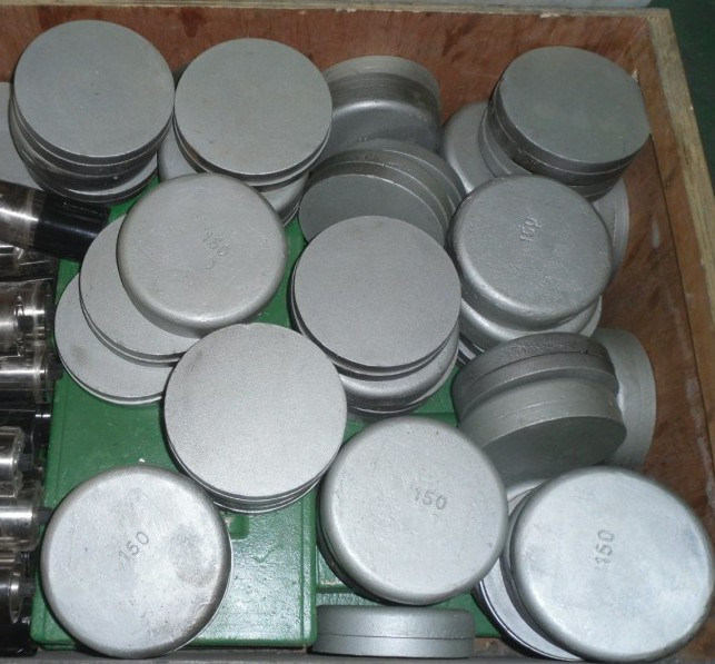 Boutons d'usure de protection de l'usure 150 mm