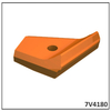 Seau de chenille Protection de barre de chargement de chargeur 7v4180