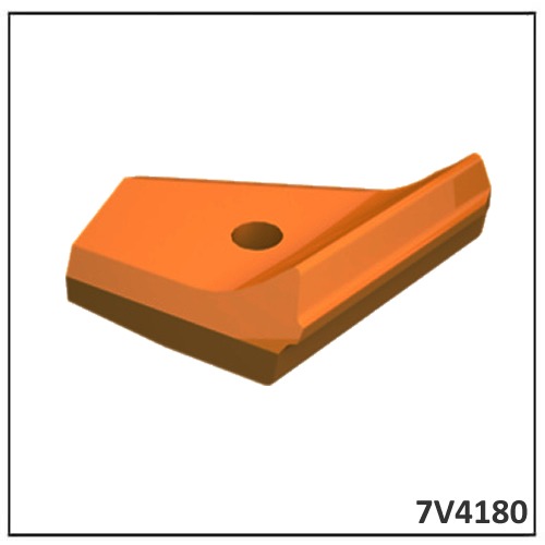 Seau de chenille Protection de barre de chargement de chargeur 7v4180