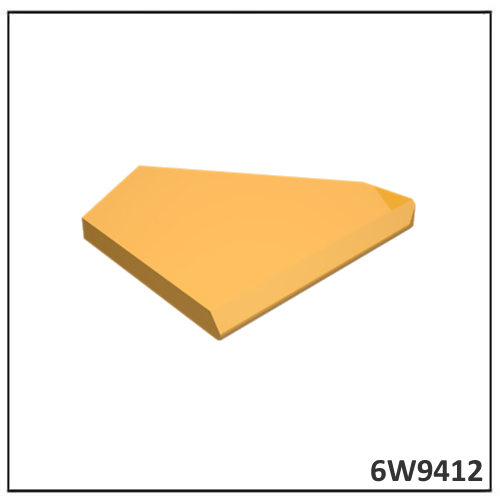 6W9412 Caterpillar Machine chargeur la barre latérale Rh