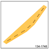 CAT980G BLADE SEDD-ON BASE BASE 134-1748, 1341748