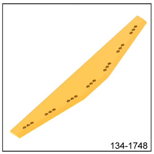 CAT980G BLADE SEDD-ON BASE BASE 134-1748, 1341748