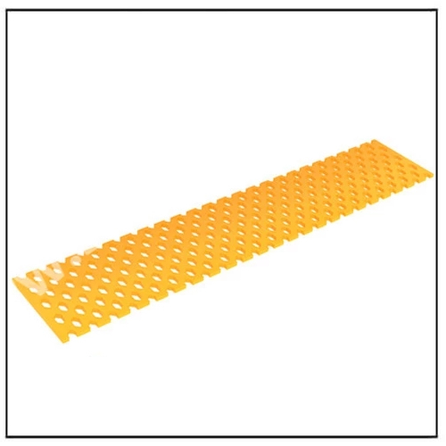 Blades de charrue de neige coupant les bords pour labourer