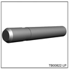 Pin de dents hitachi de remplacement TB00822 LP