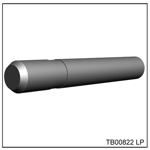 Pin de dents hitachi de remplacement TB00822 LP