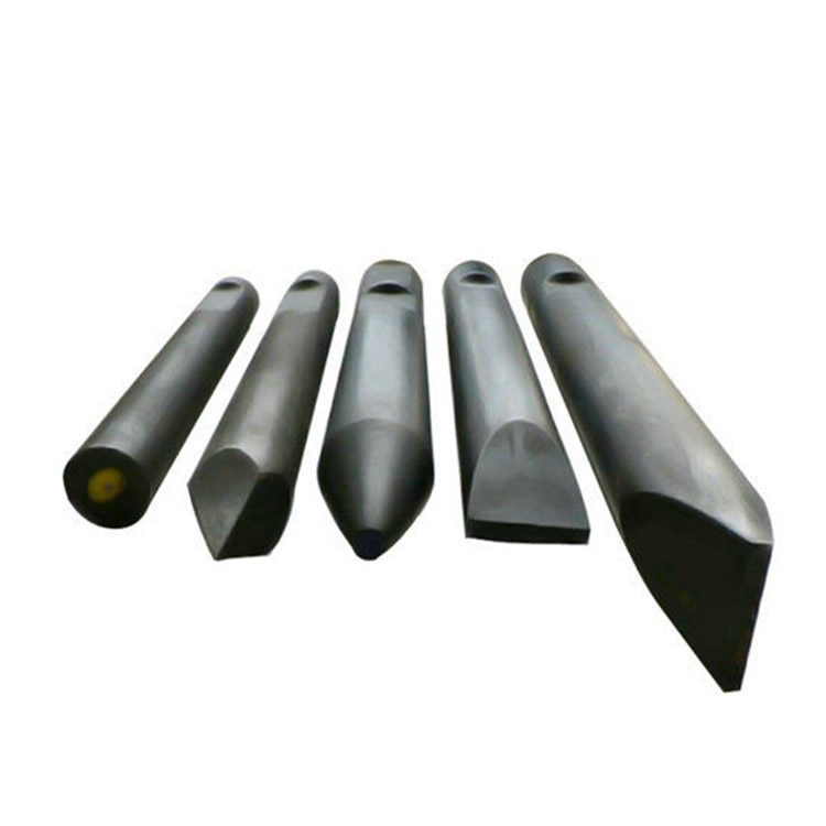 Ciseau à outils émoussé du disjoncteur de marteau hydraulique