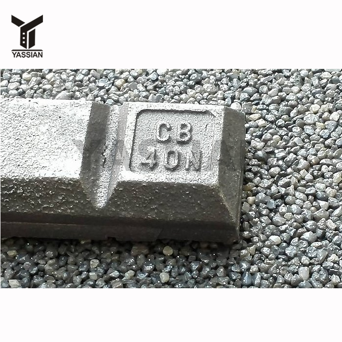 Bars d'usure CB50 Chocky