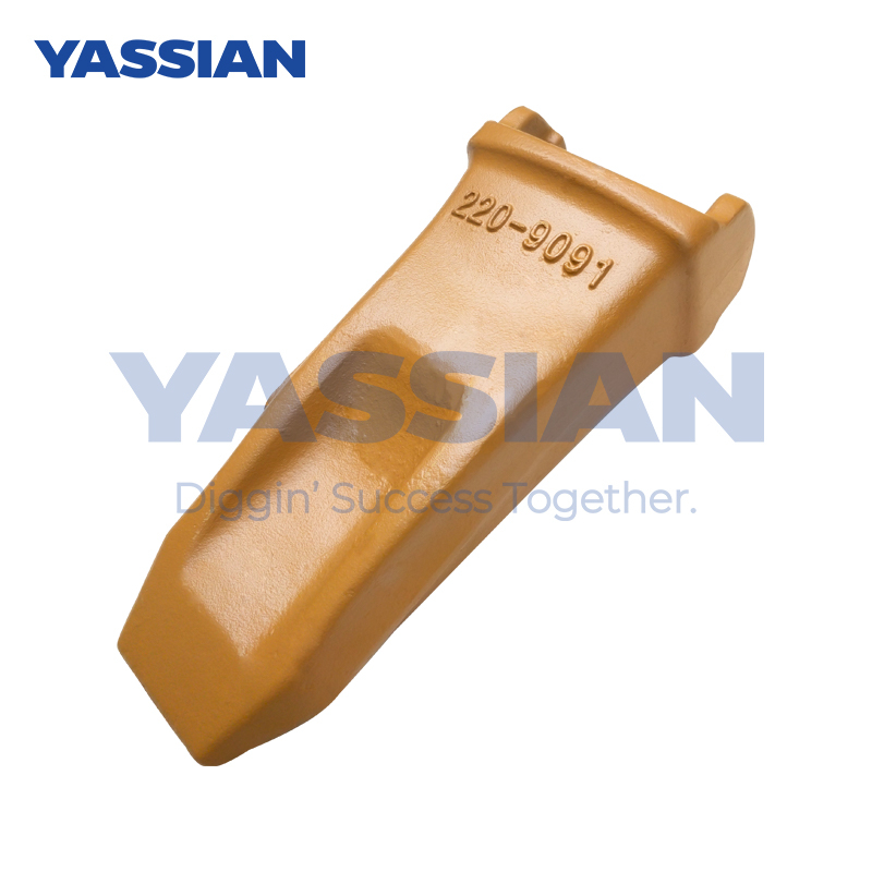Piranha dents pour le tracteur Bucket220-9091 AfterMarket Pièces