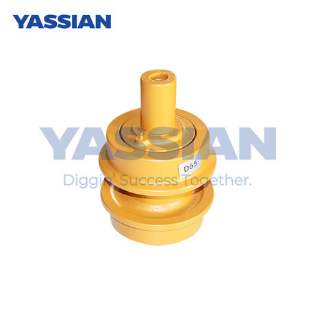 Excavator Carrier Roller D65 Carrier Roller Bulldozer Ungrouillage 