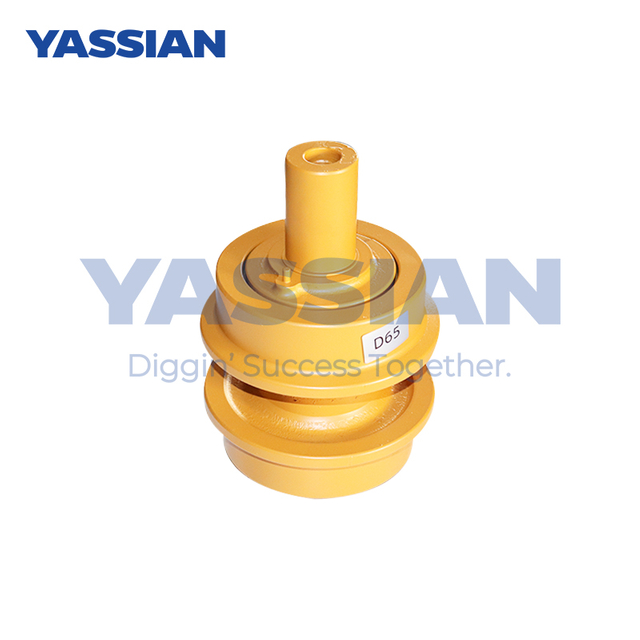 Excavator Carrier Roller D65 Carrier Roller Bulldozer Ungrouillage 