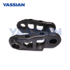 Lien de piste Cat330 Lien de piste Bulldozer Heavy Duty Duty