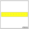 Caterpillar D7 Double Breve Blade Cutting Edge 25 mm 4T6531